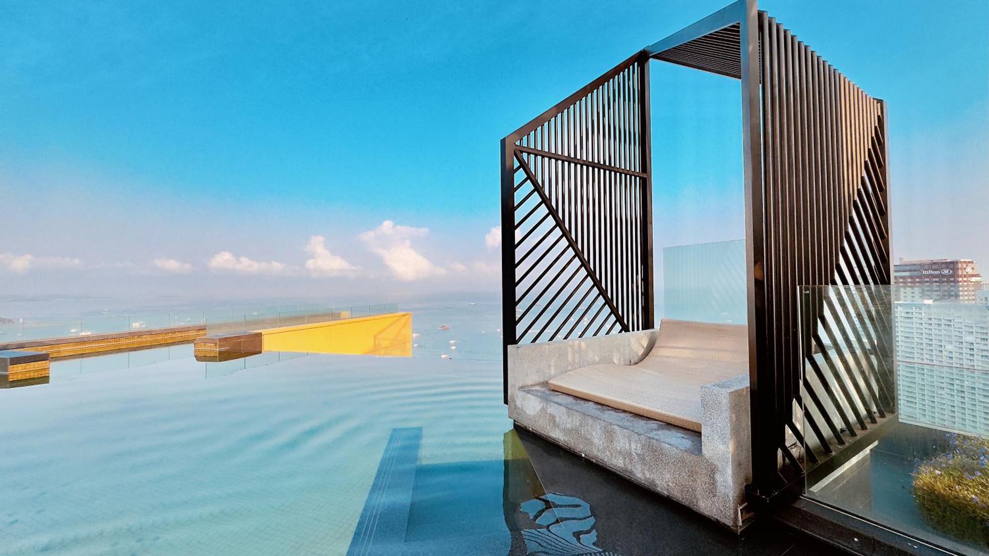 Apartment The Edge Sea View New *