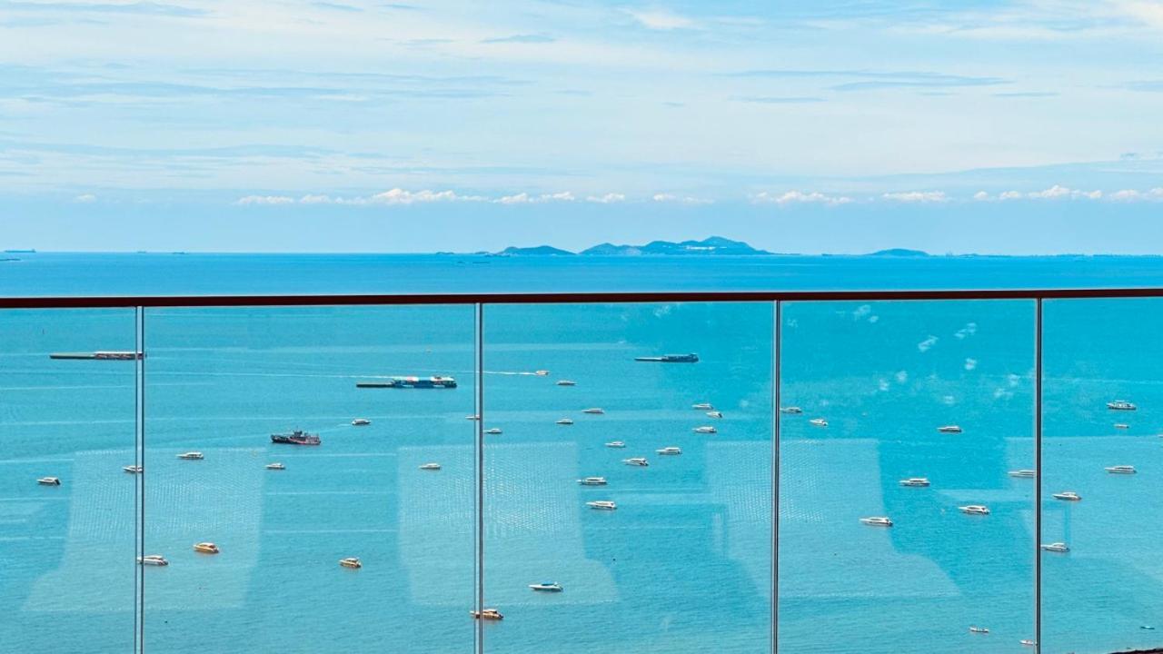 The Edge Sea View New Apartment Pattaya